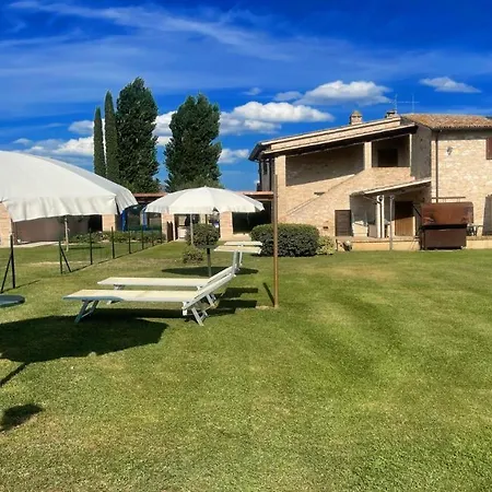 4 Double Bedrooms - Charming With Pool * Limiti (Umbria)