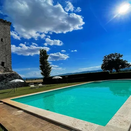 4 Double Bedrooms - Charming With Pool Limiti (Umbria)
