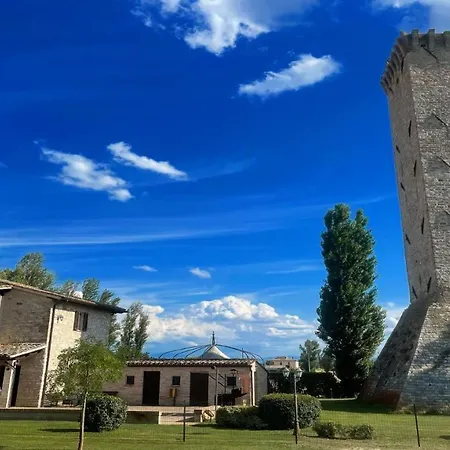 4 Double Bedrooms - Charming With Pool Villa Limiti (Umbria)