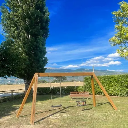 4 Double Bedrooms - Charming With Pool Limiti (Umbria)